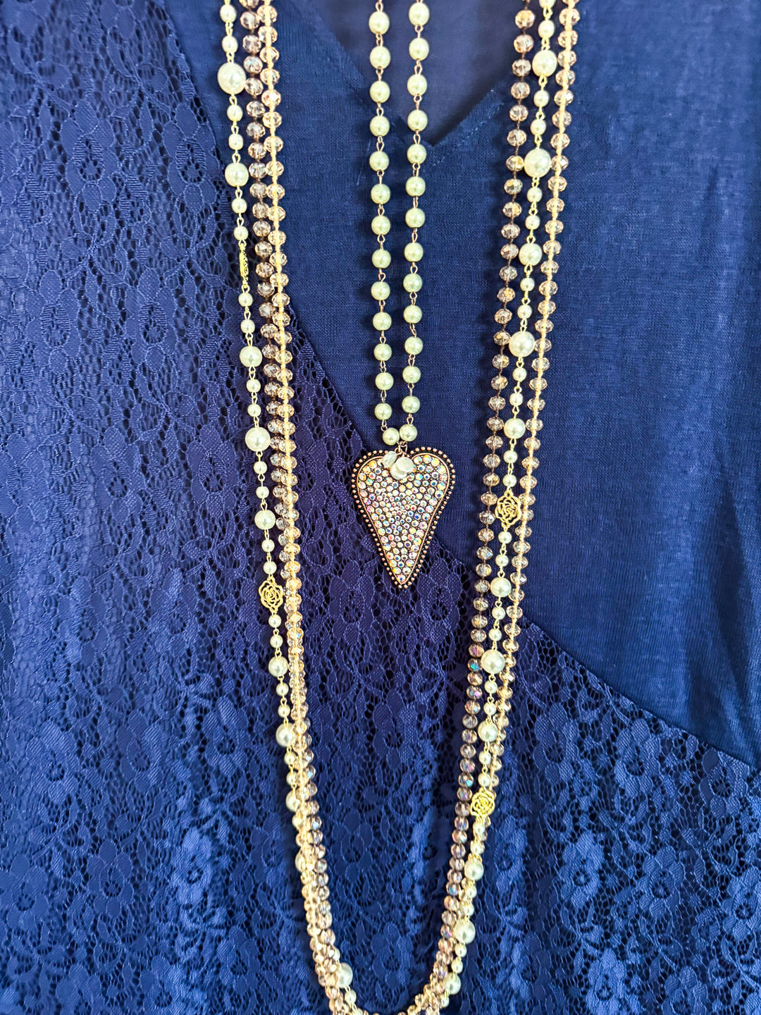 AHB EXCLUSIVE: Attentions On Me Dress - Navy - SALE