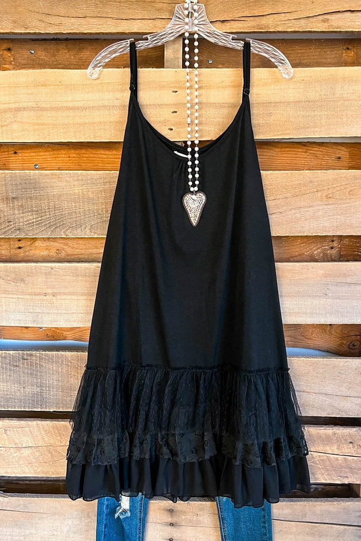 AHB EXCLUSIVE: Inspire Me Lace Extender - Black - SALE