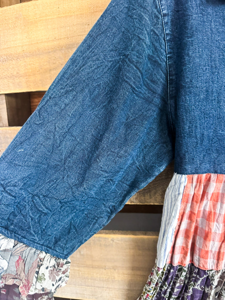 Just My Style Tunic -  Vintage - 100% Cotton