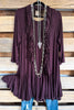 Jersey Girl Scarf Dress - Brown (2 Piece Dress)