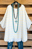 Plain Sailing Tunic - Multi Mocha - SALE