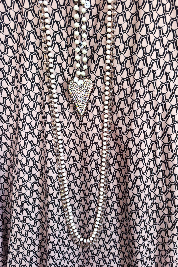 Stay Anchored Dress - Mocha
