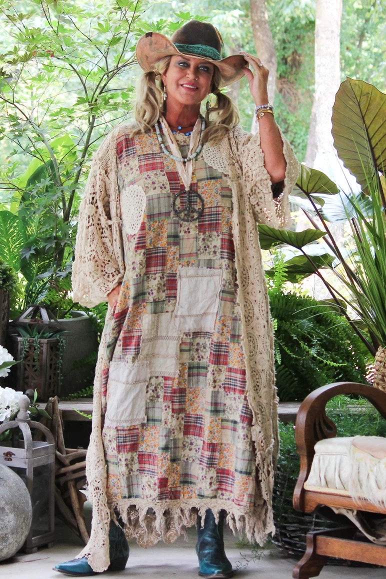 PRE ORDER Soft Wanderer Dress - 100% Cotton