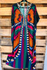 Weekend Wanderer Oversized Kaftan - Multi - SALE