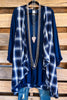 Gingham Charm Plaid Vest - Navy Blue (Vest Only) - 100% COTTON
