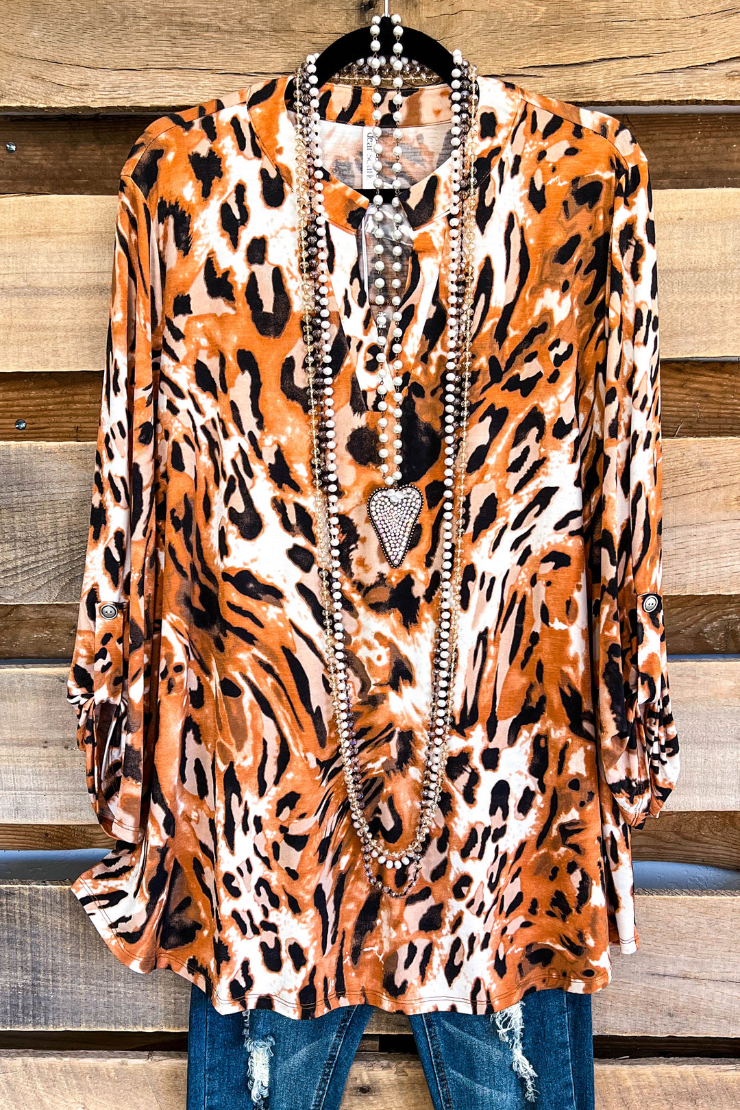Miles To Go Tunic - Leopard - SALE