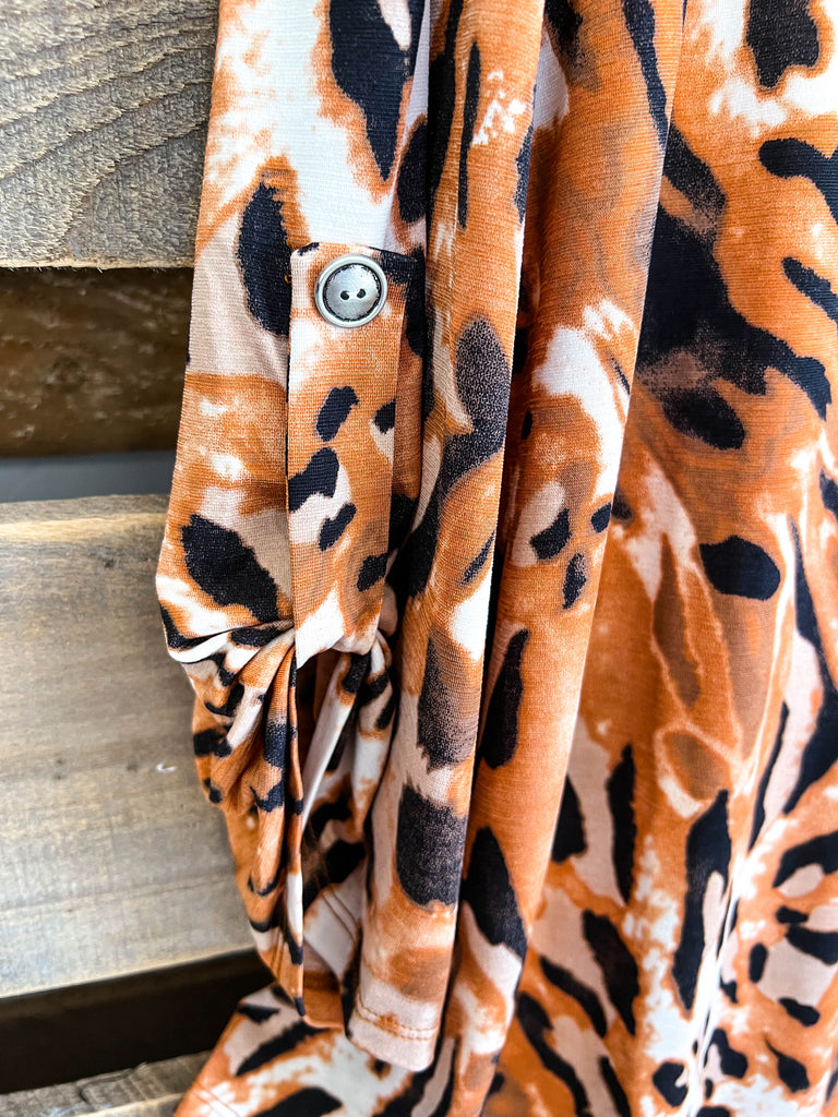 Miles To Go Tunic - Leopard