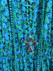 Carefree Attitude Dress - Blue Combo - 100% COTTON - SALE