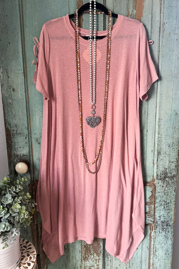 Best Kind Of Days Dress - Pink -SALE