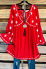 AHB EXCLUSIVE: All My Love Top - Red - SALE
