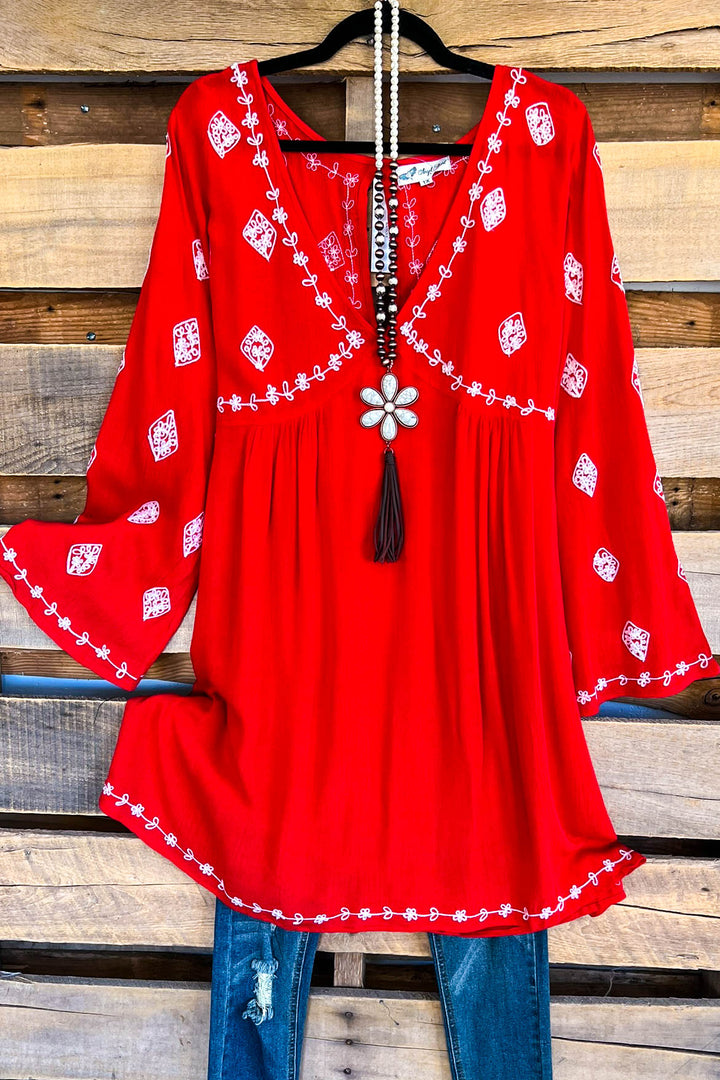 AHB EXCLUSIVE: All My Love Top - Red