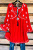 AHB EXCLUSIVE: All My Love Top - Red - SALE