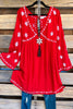 AHB EXCLUSIVE: All My Love Top - Red - SALE