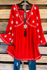 AHB EXCLUSIVE: All My Love Top - Red - SALE