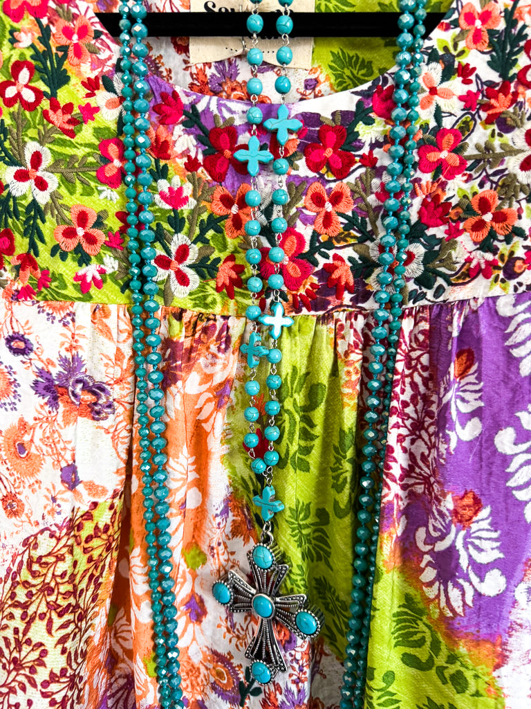 Dare To Indulge Blouse - Multi - SALE