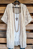 When In Love Kimono - Beige - SALE