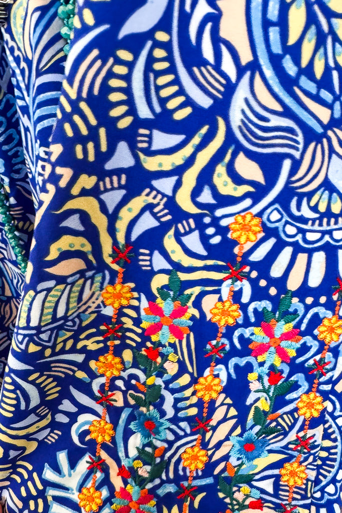 Blooming With Destiny Top - Royal