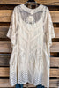 When In Love Kimono - Beige - SALE