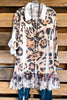 AHB EXCLUSIVE: Mindfulness Harmony Top -Leopard