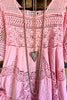 AHB EXCLUSIVE: Delightful Details Cotton Top - Pink - 100% COTTON