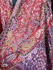 On Your Way Thick Stich Vest Kimono - Rust