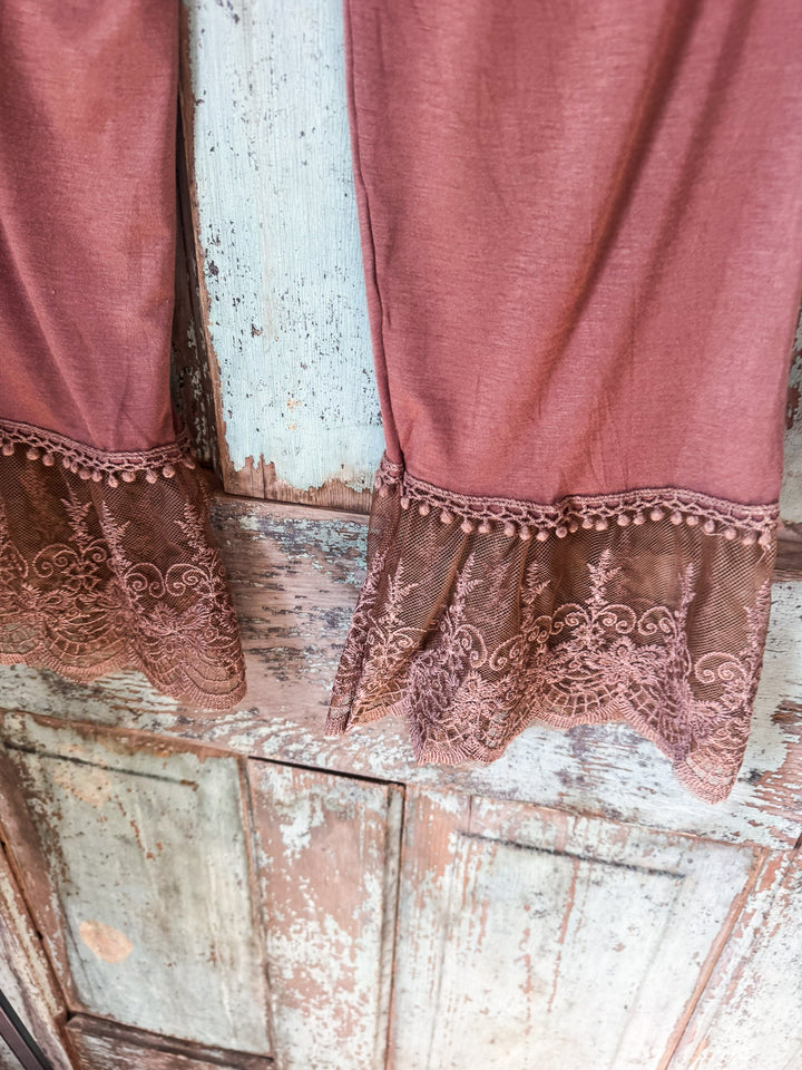 Come Along Capris - Mocha