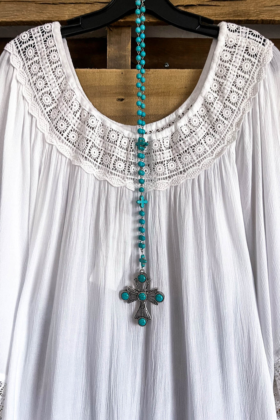 AHB EXCLUSIVE - Feeling Free Tunic - White - SALE