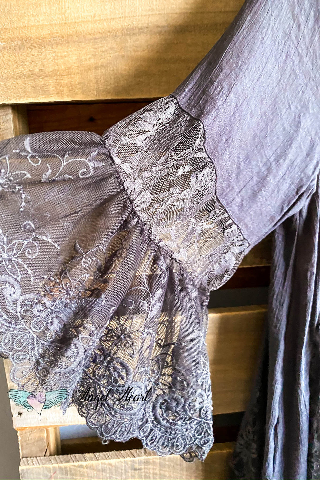 AHB EXCLUSIVE: Spring Sighting Tunic/Dress- Dk. Grey - SALE