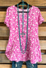 Impressively Sweet Tunic - Magenta - SALE
