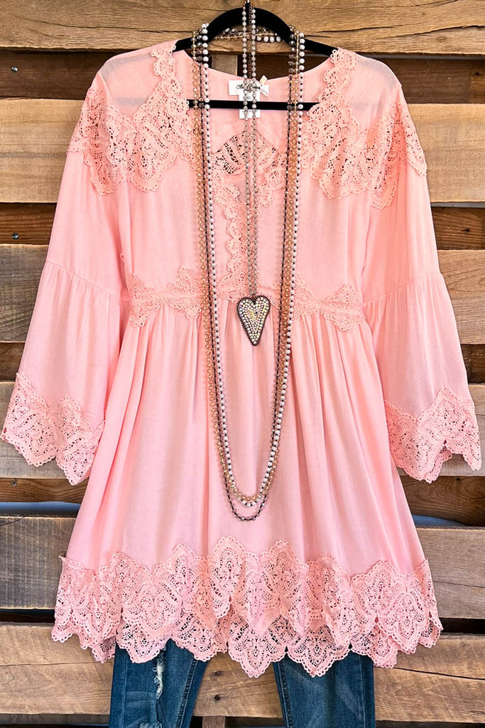 AHB EXCLUSIVE - The Most Beautiful Top - Pink