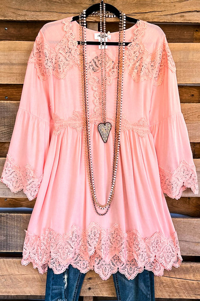 AHB EXCLUSIVE - The Most Beautiful Top - Pink