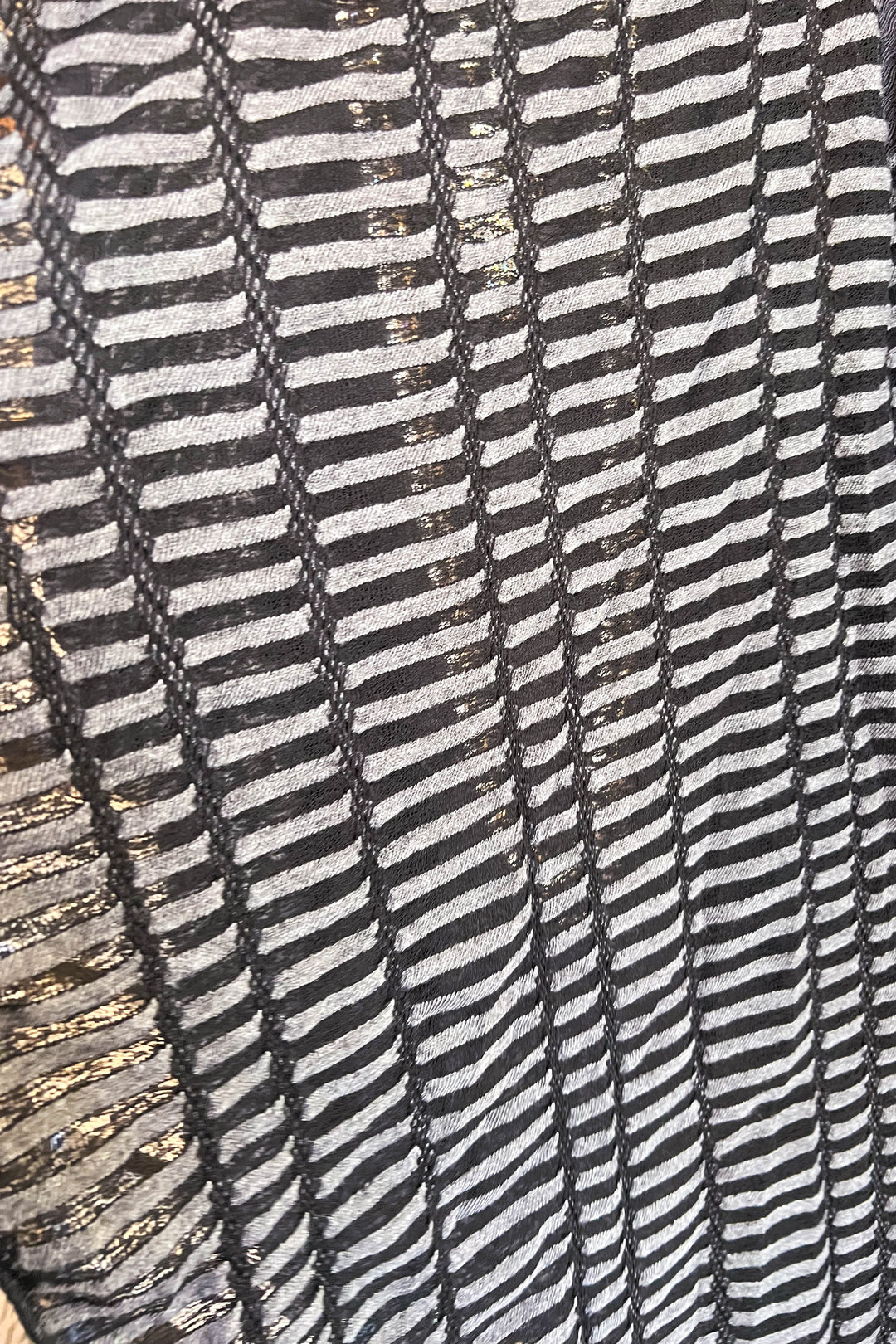 Collection Of Stripes Vest - Black - SALE