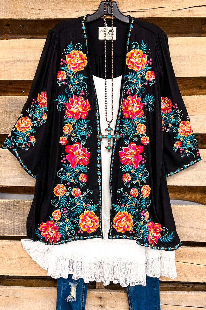 AHB EXCLUSIVE: Renewed Reflections Cardigan - Black