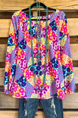 Fascinating Thoughts Kaftan - Red