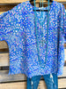 Lavish Look Oversized Top - Royal Blue - SALE
