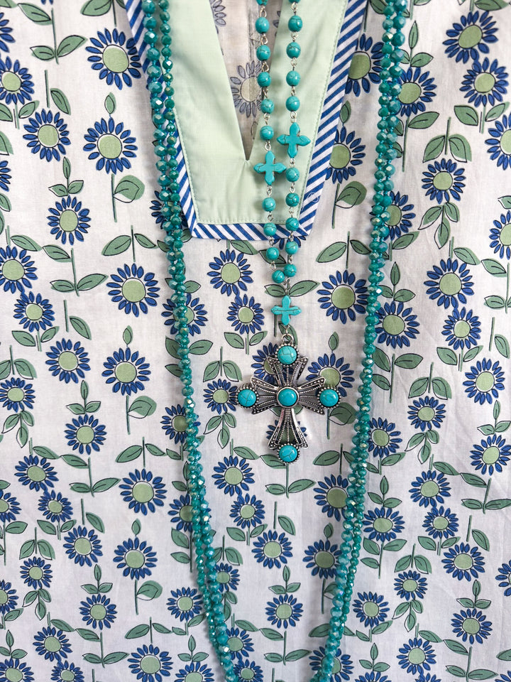 Fill The Sunshine Top - Mint - 100% COTTON - SALE