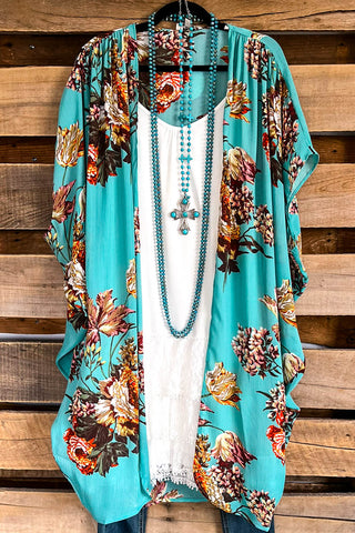 Fascinating Thoughts Kaftan - Red