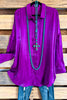 Colorful Mood Oversized Tunic - Barry