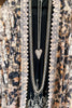 AHB EXCLUSIVE:  One More Time Long Kimono Lace - Leopard