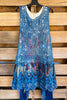 AHB EXCLUSIVE: Dream Weaver Vest - SW Teal - 100% COTTON