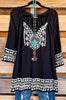 AHB EXCLUSIVE: Customary Enjoyment Tunic - Black - SALE