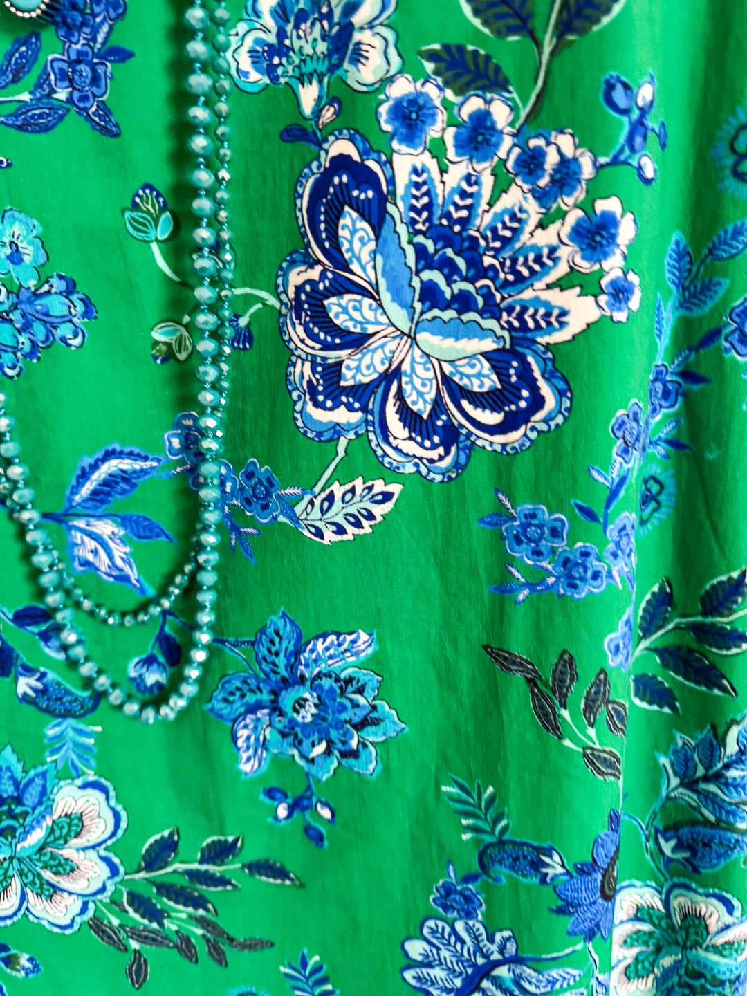Sweetheart Season Dress - Green - 100% COTTON - SALE