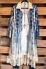 AHB EXCLUSIVE: Angel In You Sweater Duster - Blue