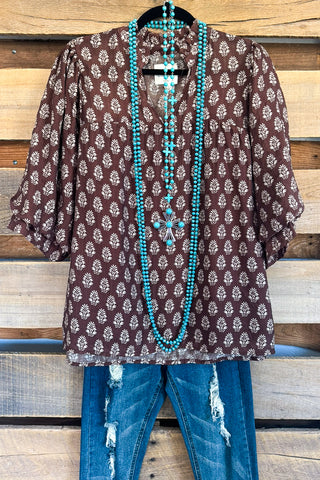 Fascinating Thoughts Kaftan - Red