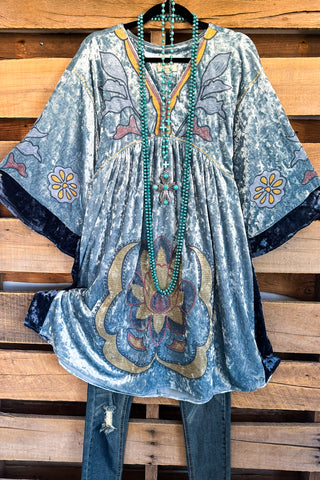 Fascinating Thoughts Kaftan - Red