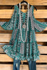 Voice Of Truth Tunic - Multi Mint - SALE