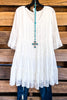 AHB EXCLUSIVE: Like A Dream To Me Tunic - White