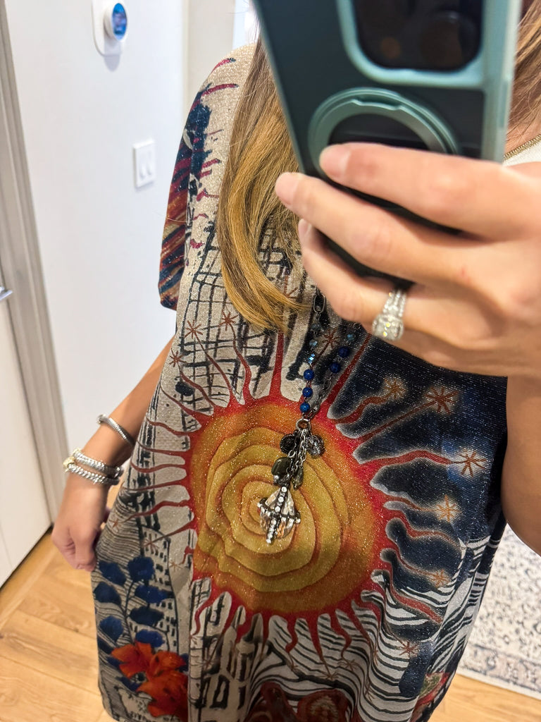 Sole d’Arte Italian Tunic Dress - Made in Italy