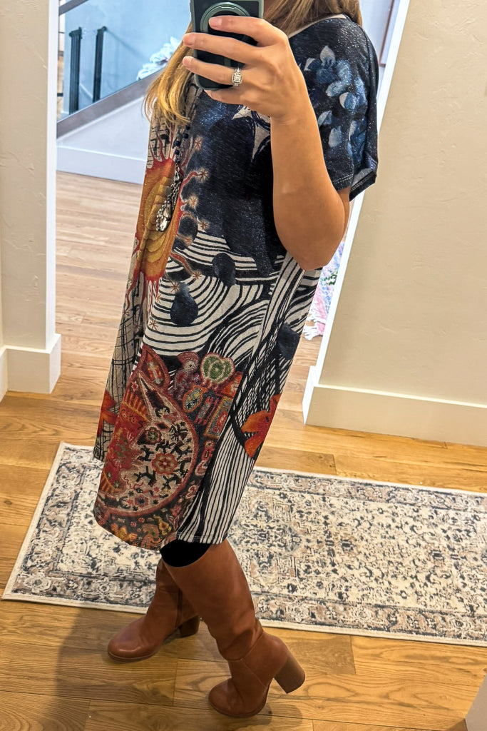 Sole d’Arte Italian Tunic Dress - Made in Italy