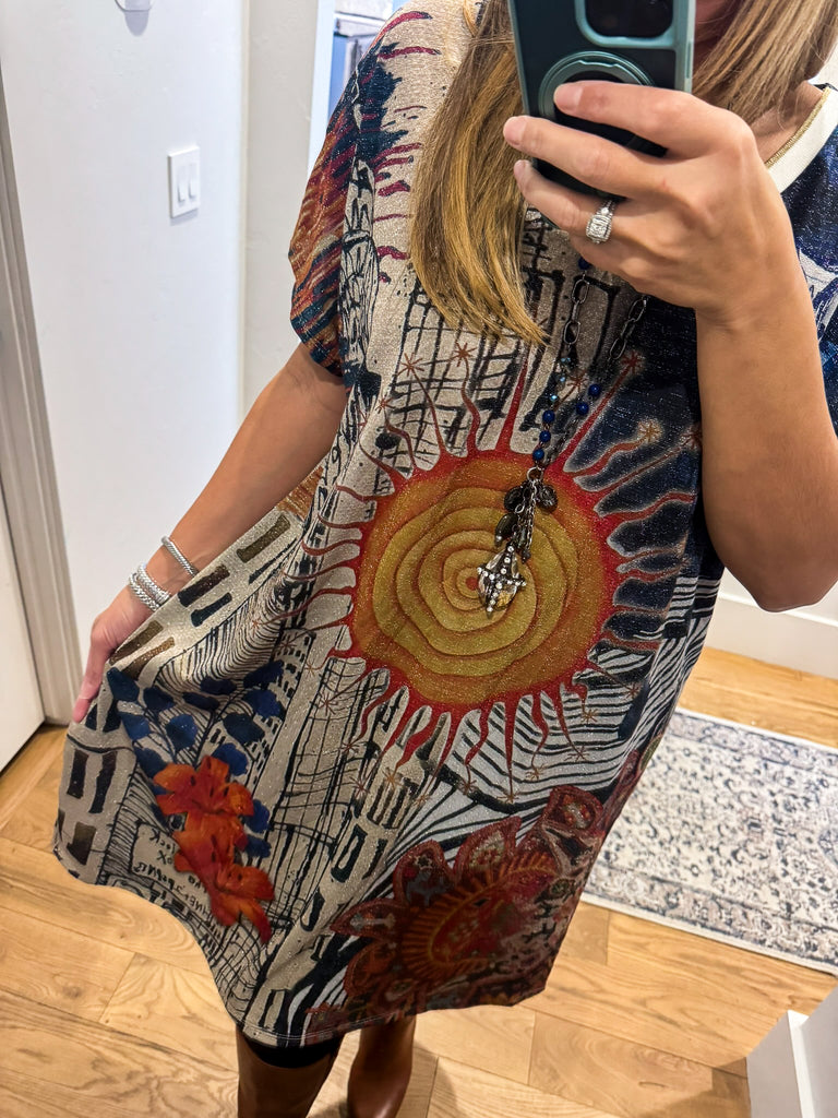 Sole d’Arte Italian Tunic Dress - Made in Italy